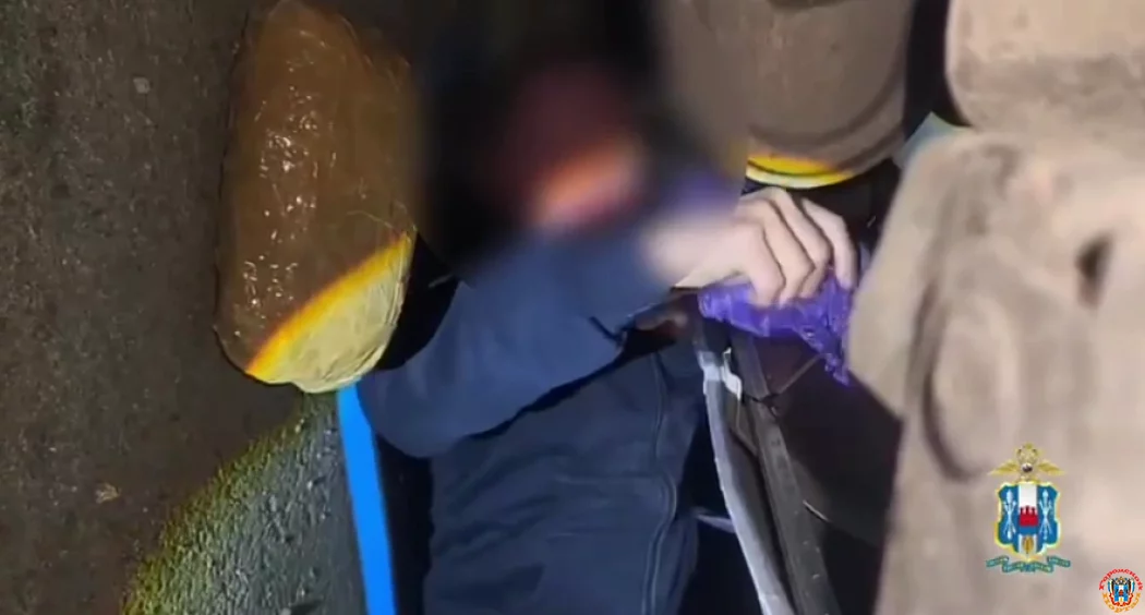 На трассе «Дон» задержан перевозчик с 3 кг синтетики