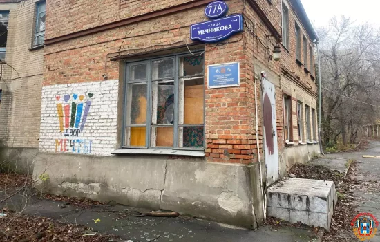 Заброшенный детсад на Мечникова просят восстановить ростовчане  0