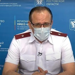 Главный санитарный врач Ростовской области признался, что боится коронавируса и обвинил бизнес в нарушениях