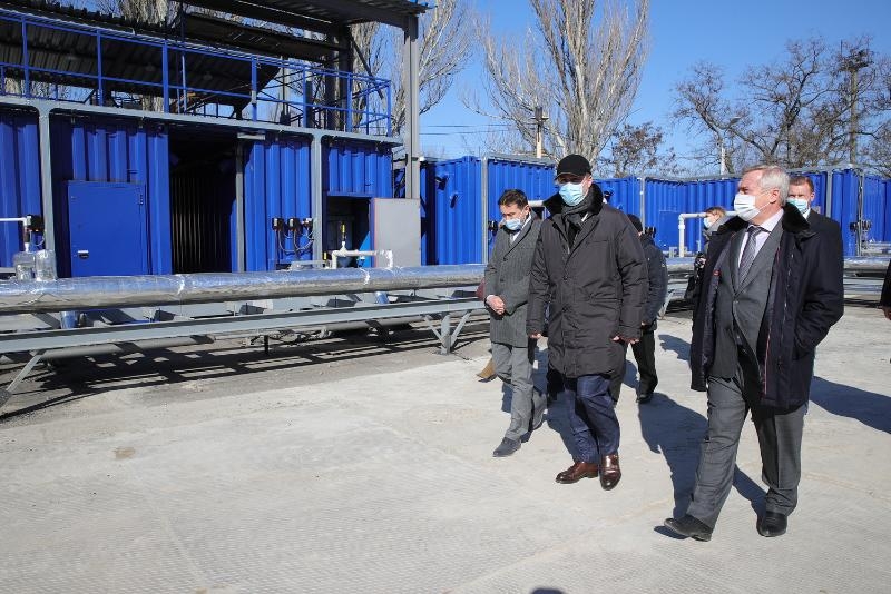 Донского губернатора возмутило качество питьевой воды в Ростове Донского губернатора возмутило качество питьевой воды в Ростове