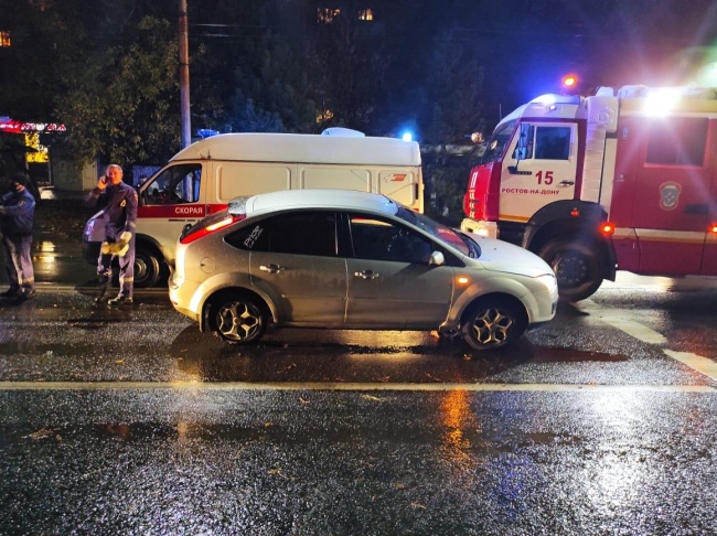В Ростове один автомобиль сбил пешехода, а второй – задавил его насмерть