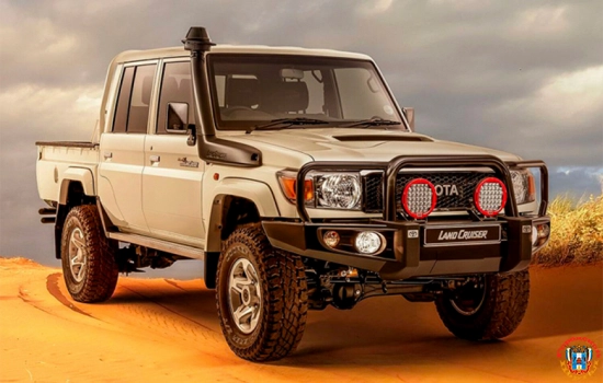 В России начали продавать Toyota Land Cruiser 79