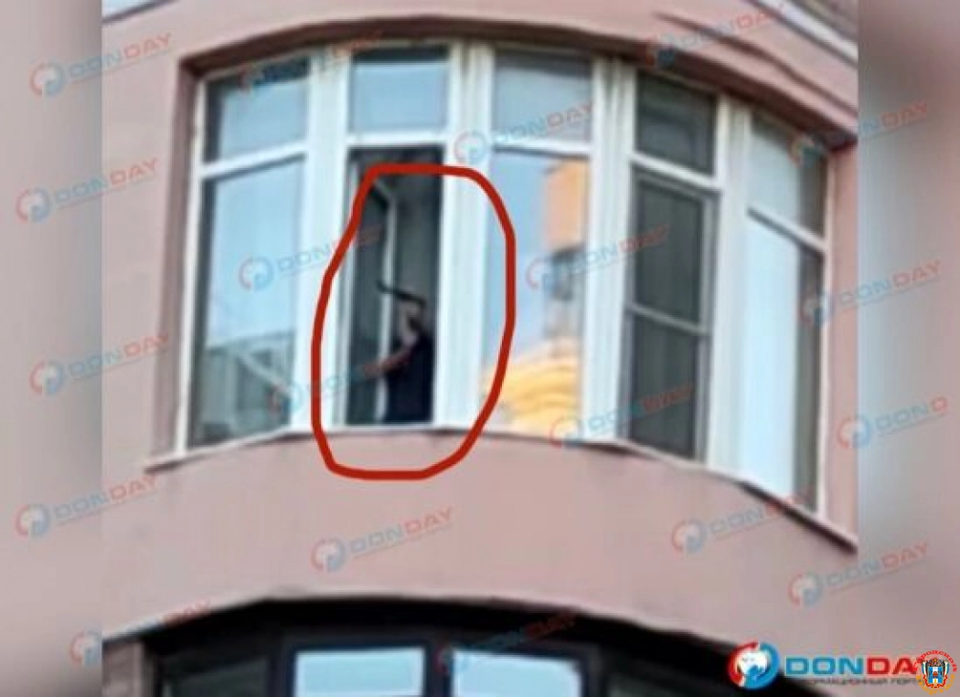В Ростове неизвестный стрелял из окна из «воздушки»