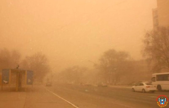 В Ростовской области ожидается пыльная буря 10 июля