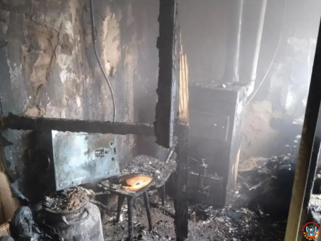 В Ростовской области в доме многодетной семьи взорвался котел
