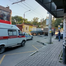 В Ростове-на-Дону грузовик насмерть сбил пенсионерку