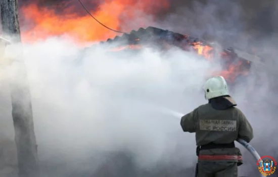 На Лендвореце при пожаре пострадал мужчина