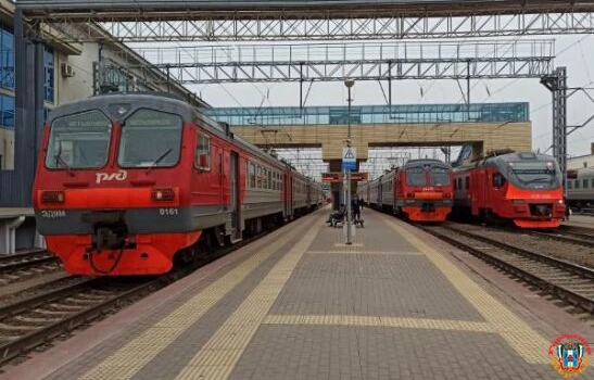 С 17 августа в Ростове ввели новую остановку для городской электрички