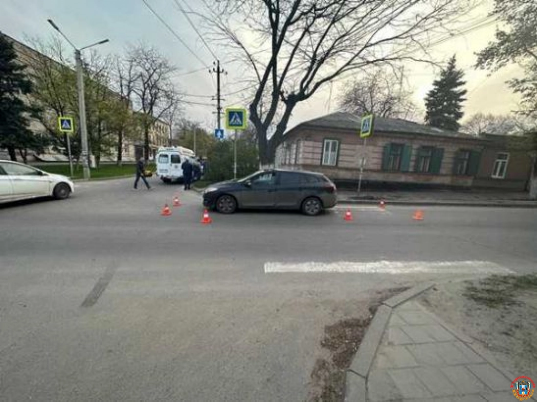 В Новочеркасске школьник попал под колеса легковушки