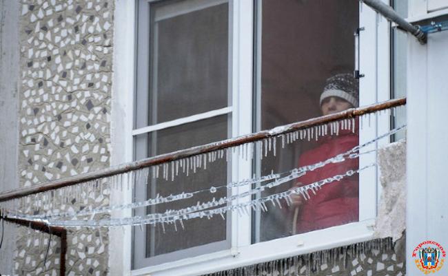 В Ростове в четверг возможен ледяной дождь