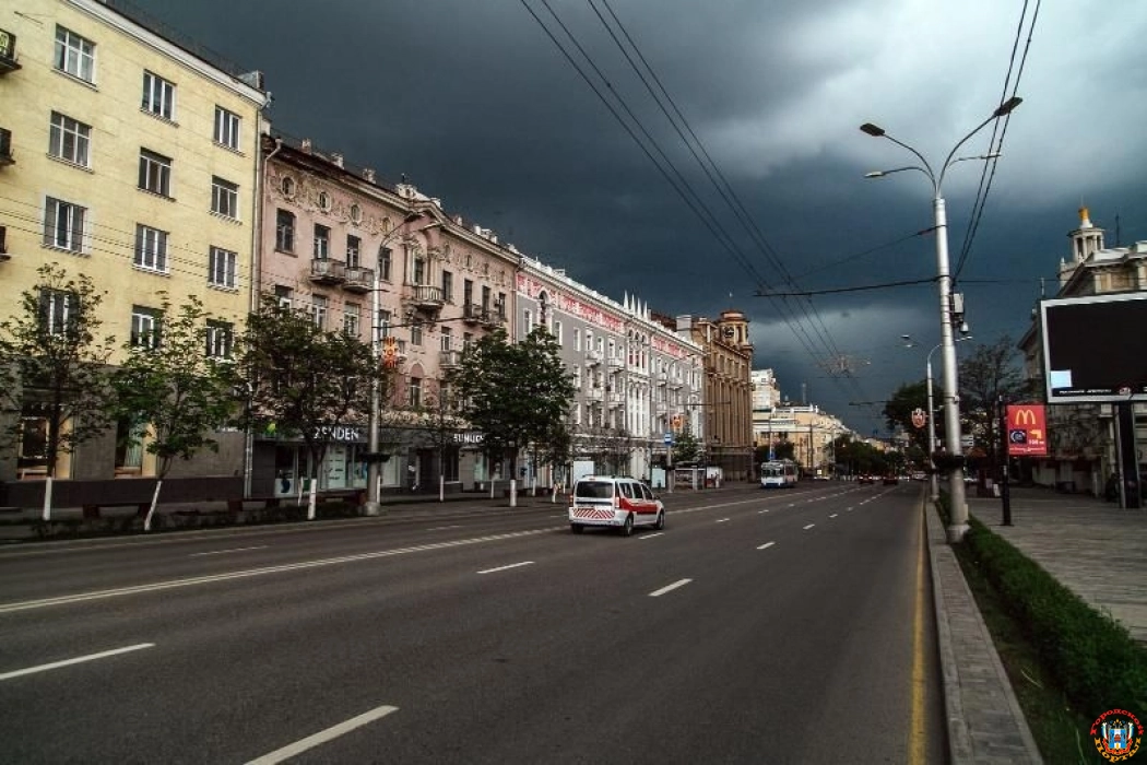 В Ростове в субботу ожидается потепление и небольшой дождь