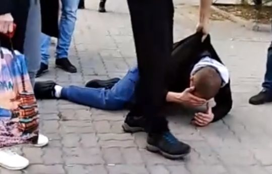 СМИ: в Ростове толпа устроила самосуд над лжетеррористом