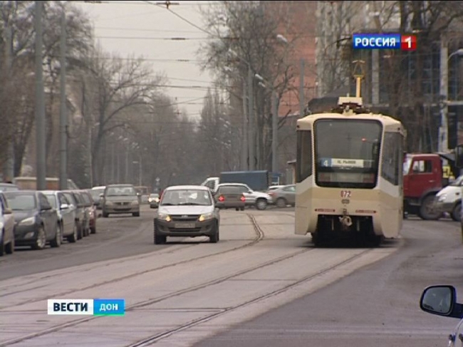 В Новочеркасске трамваи вновь связали центр и Промышленный район