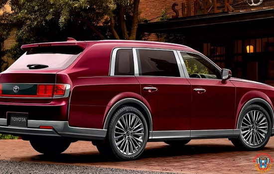 Таким будет аналог Rolls-Royce Cullinan от Toyota