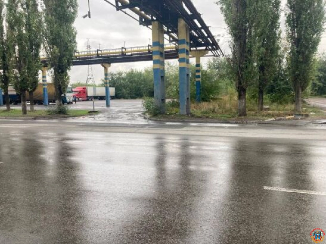 В Новочеркасске мотоциклист пострадал, врезавшись в опору теплотрассы