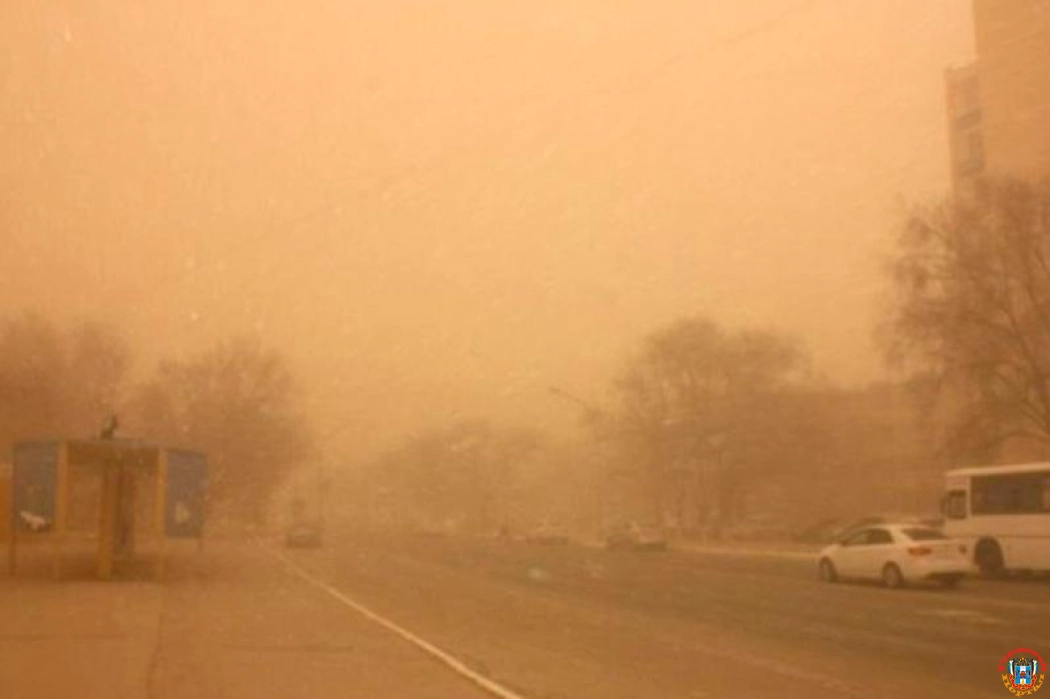 В Ростовской области ожидается пыльная буря 10 июля