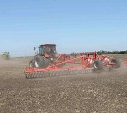 В Кашарском районе осенний сев начали летом