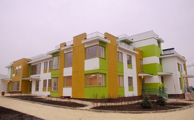 В Левенцовском микрорайоне Ростова в 2019 году построили два детских сада