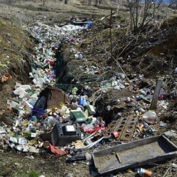 В Ростовской области территорию биосферного заповедника превратили в свалку