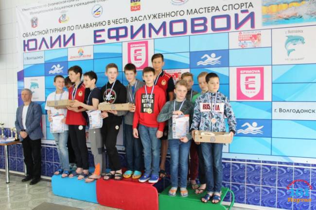 Пловцы СШ(ОРК) ЦСКА (СКА, г. Ростов-на-Дону) завоевали 7 медалей на областном турнире по плаванию