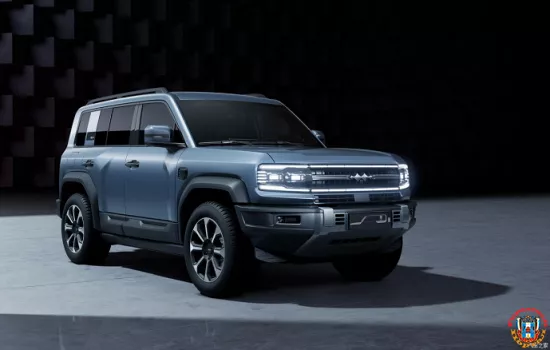 Китайский внедорожник, который бросит вызов самому «Гелендвагену»