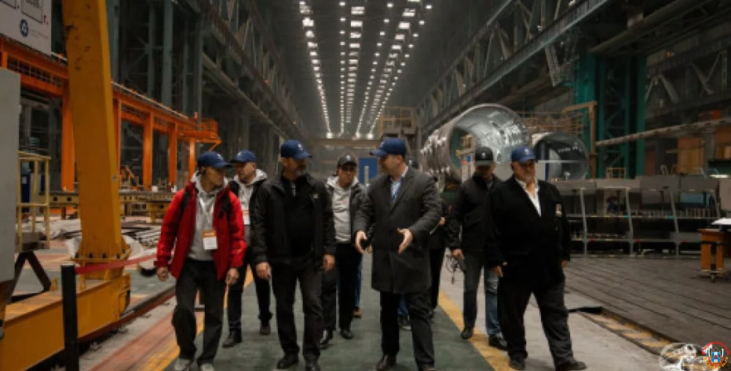 С работой ведущих предприятий региона познакомились участники кадровой программы «Герои Дона»