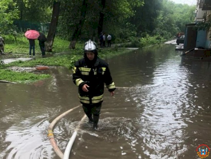Синоптик объяснил причину мощных ливней в Ростовской области
