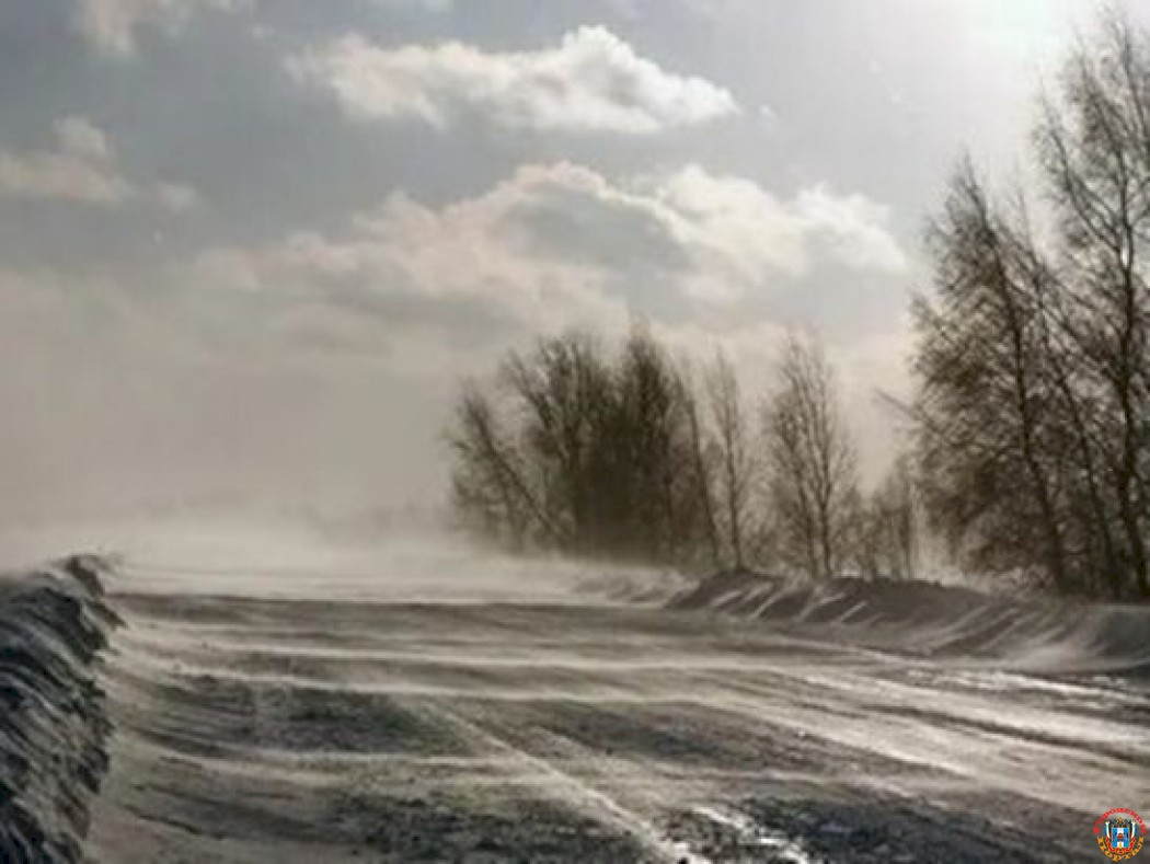 В Ростове усилится ветер до 18 метров в секунду