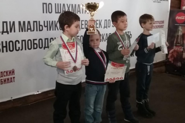 Юный шахматист Николай Бирменко принес победу Ростову на Первенстве ЮФО
