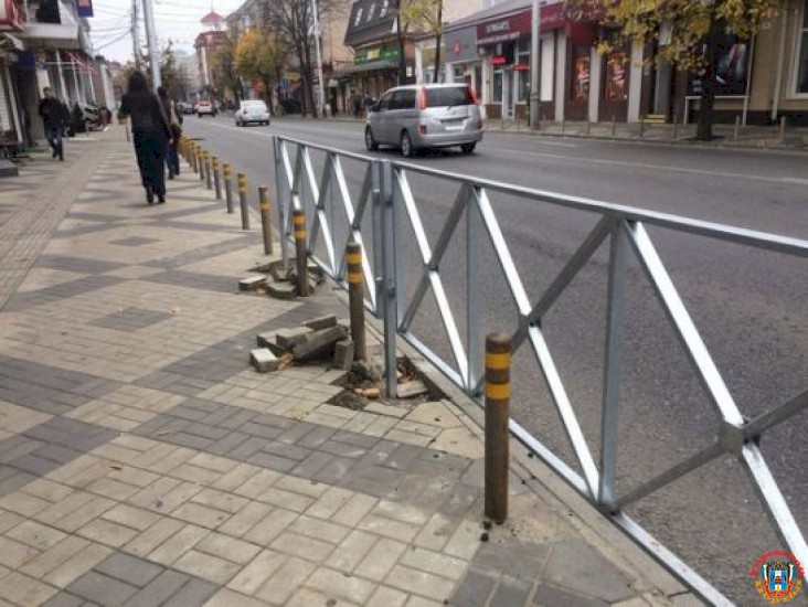 В Ростове на содержание пешеходной зоны в Советском районе потратят 1,3 миллиона рублей