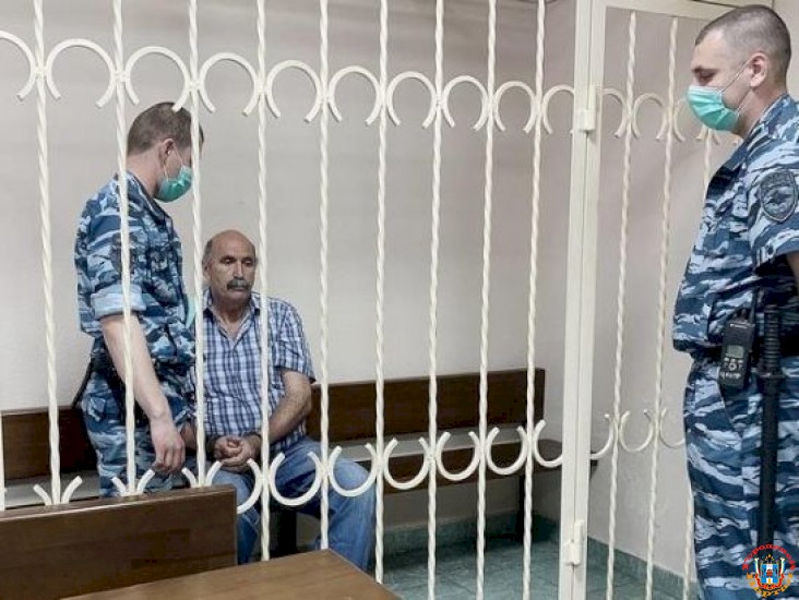 В Ростове убийца судебных приставов останется под стражей до ноября