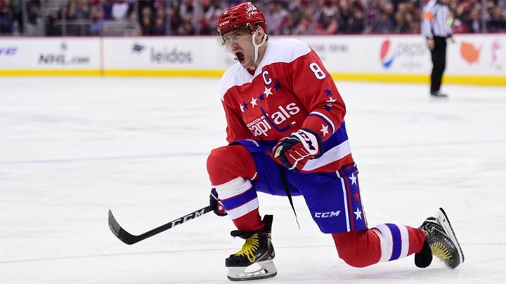 Овечкин высказался о выходе на шестое место в списке лучших снайперов НХЛ