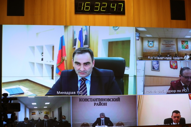 В Ростовской области увеличат число коек для больных коронавирусом В Ростовской области увеличат число коек для больных коронавирусом
