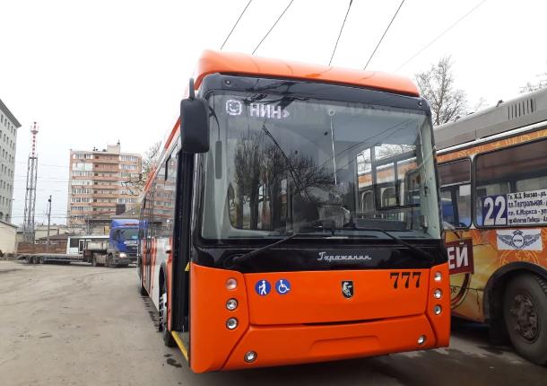 В Ростов на испытания привезли троллейбус с wi-fi из Уфы