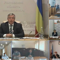 Голубев назвал три города, которые тянут Ростовскую область вниз