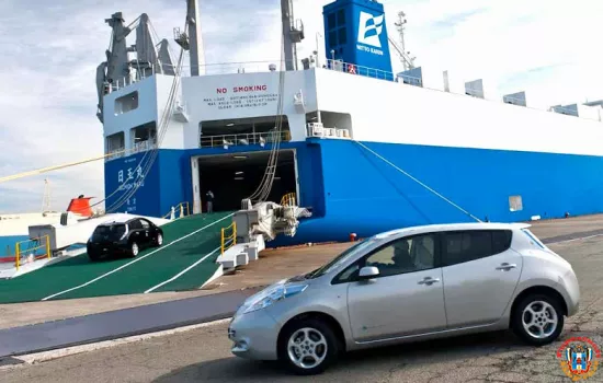 Последствия японских санкций: поток машин через Владивостоке иссяк