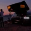 Представлен Genesis GV70 Off-Road с набором Camping Gear Black Edition 0