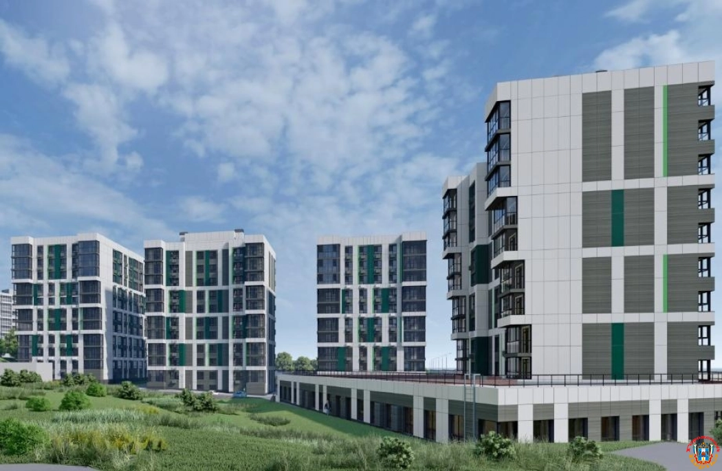В Ростове на Сиверса построят жилой комплекс из четырех 11-этажных домов