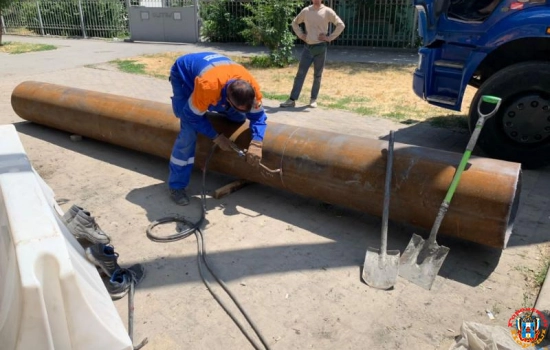 В трех районах Ростова пуск горячей воды отложили до 11 июля