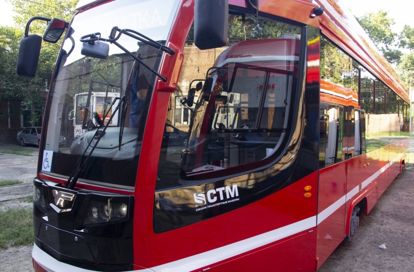 В Таганроге отложили запуск обновленного трамвая № 3