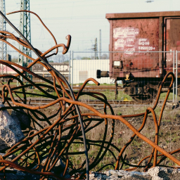 Трое дончан вытащили из грузового поезда 18 тонн чугуна и сами пришли к полицейским