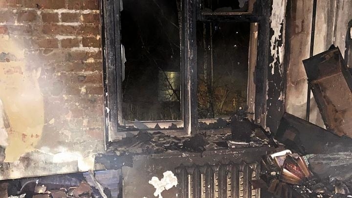 Тульский СК организовал проверку по факту гибели мужчины в пожаре