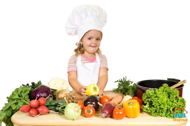 Правильное и полезное питание детей