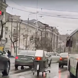 Необычный транспорт из Ростова вызвал бурное обсуждение в соцсетях