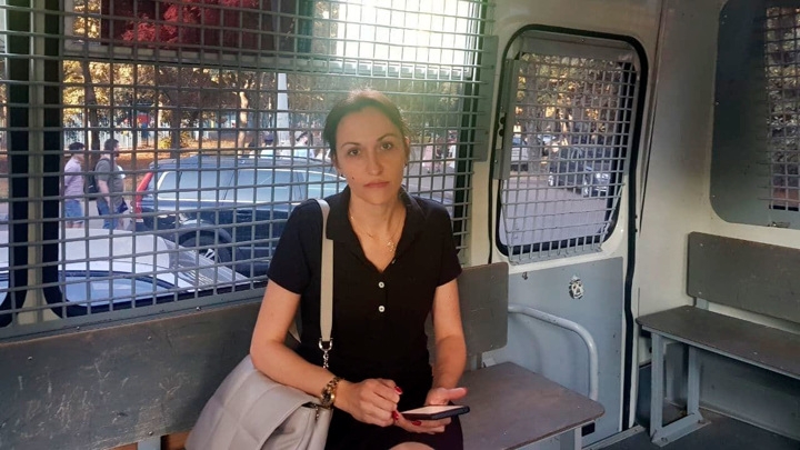 В Москве задержана кандидат в депутаты от КПРФ Удальцова