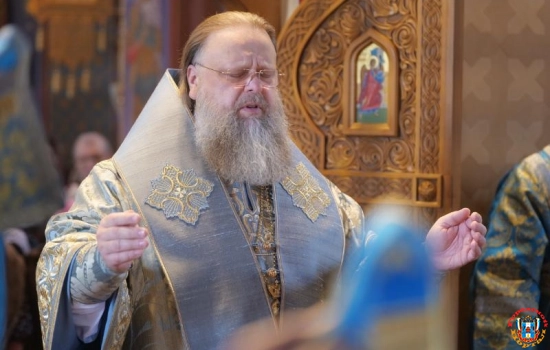 Митрополит Меркурий призвал ростовчан к массовой молитве в трудные времена