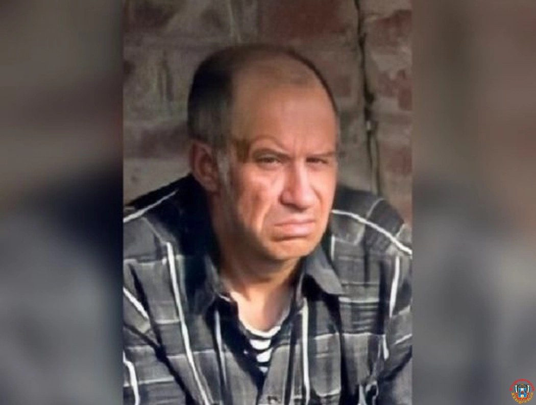 На Дону разыскивают 57-летнего мужчину, которому необходима медпомощь