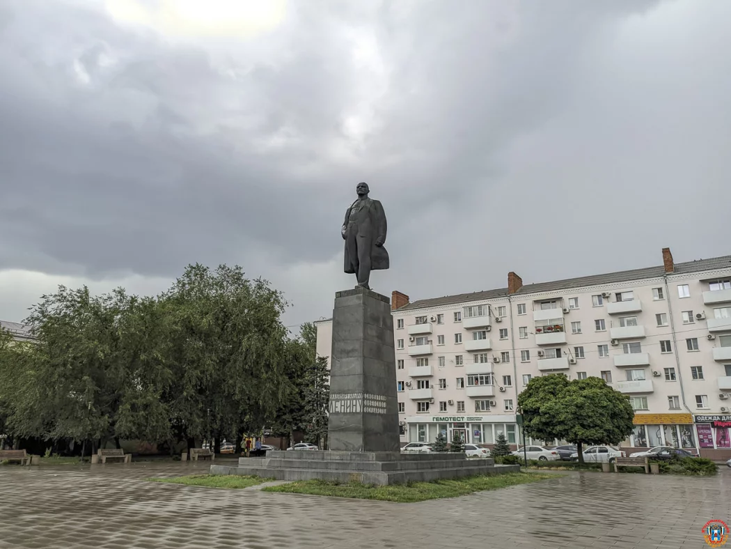 Памятник Ленину на Нагибина временно исчезнет ради масштабной реставрации постамента