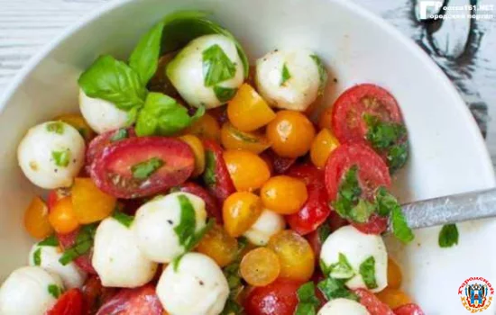 Салат "Капрезе"