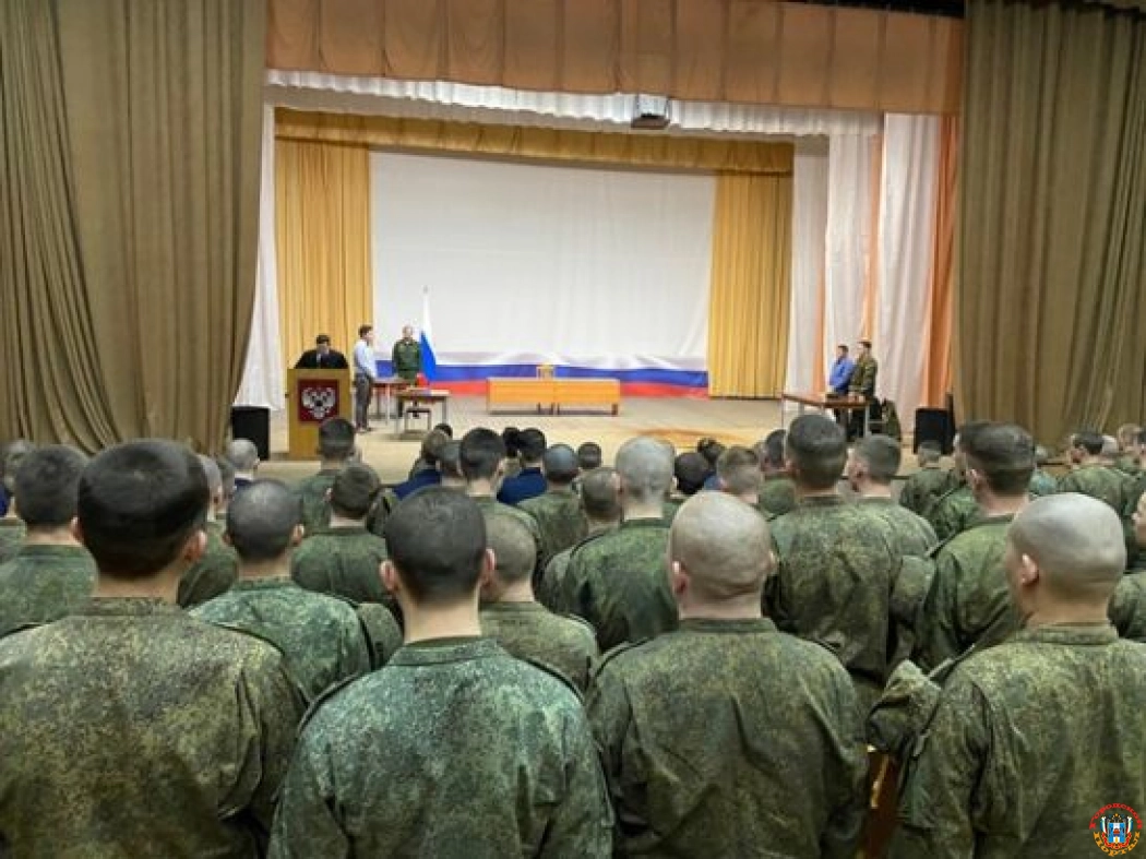 В Новочеркасске на два года осудили мобилизованного военного, сбежавшего из части